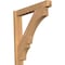 Ekena Millwork Balboa Craftsman Smooth Outlooker, Western Red Cedar, 5 1/2"W x 34"D x 34"H OUT06X34X34BOA04SWR - alternate 1